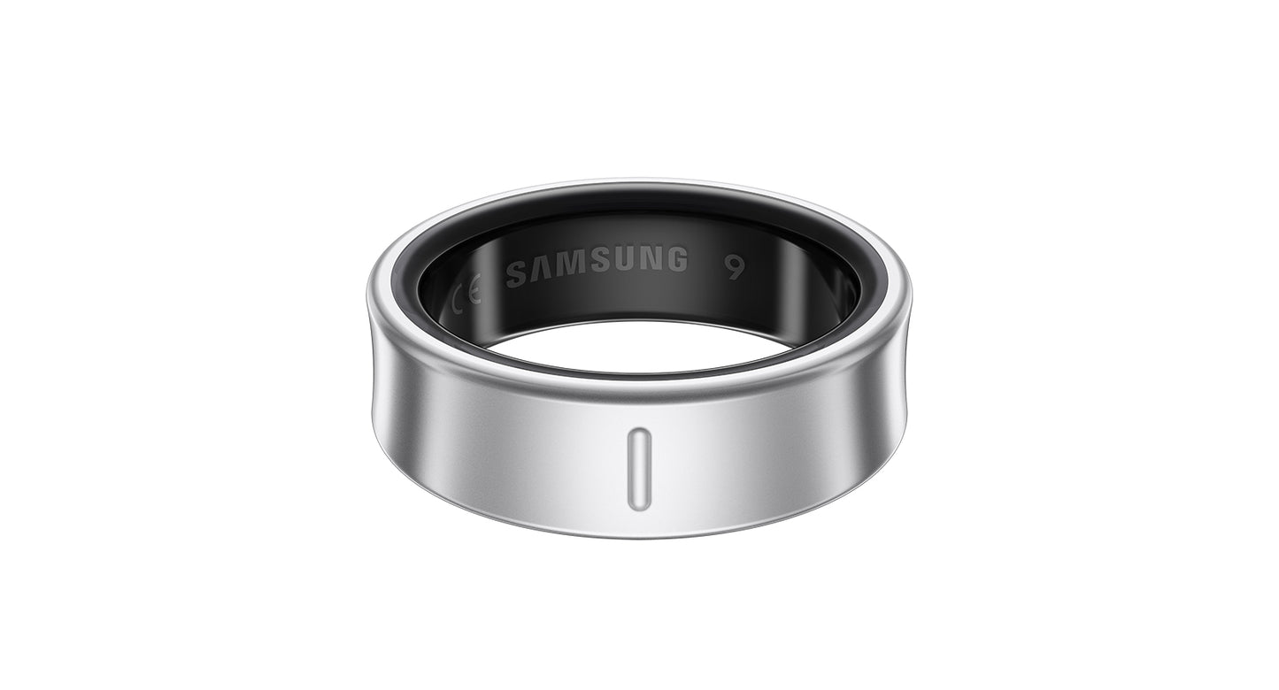 Samsung Galaxy Ring – Smart Health Ring aus Titan