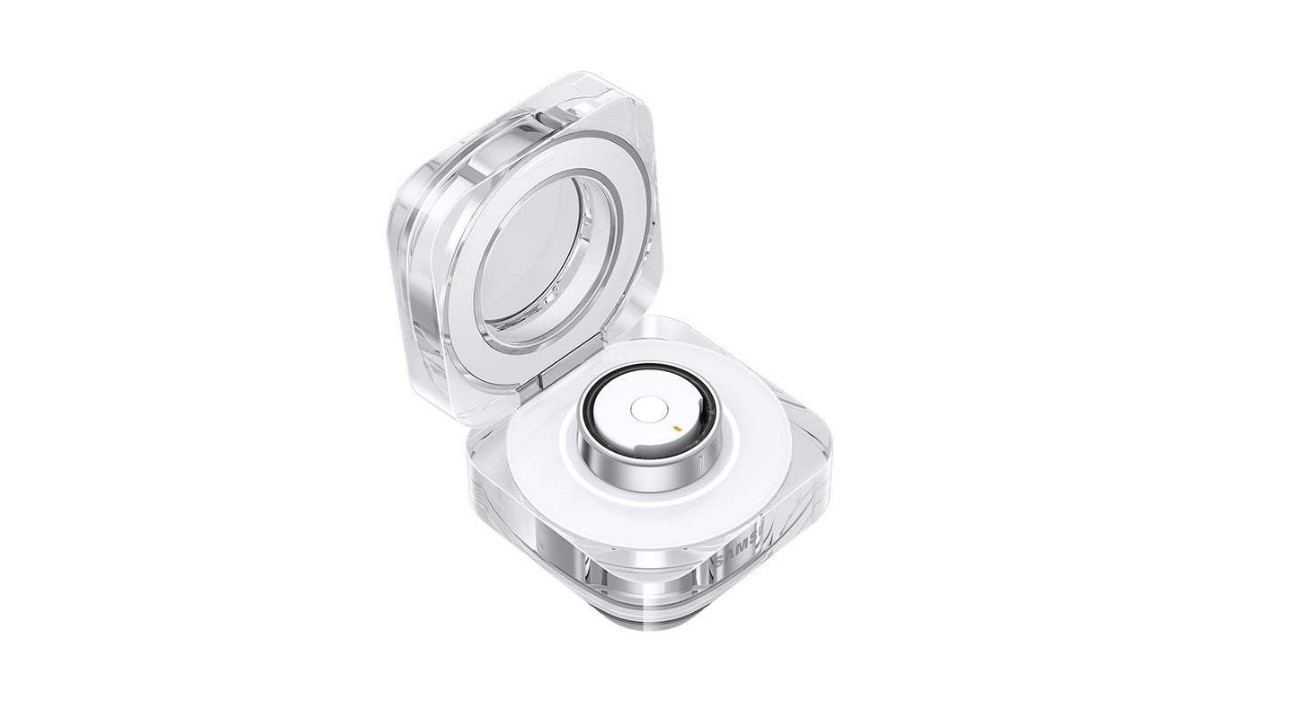 Samsung Galaxy Ring – Smart Health Ring aus Titan