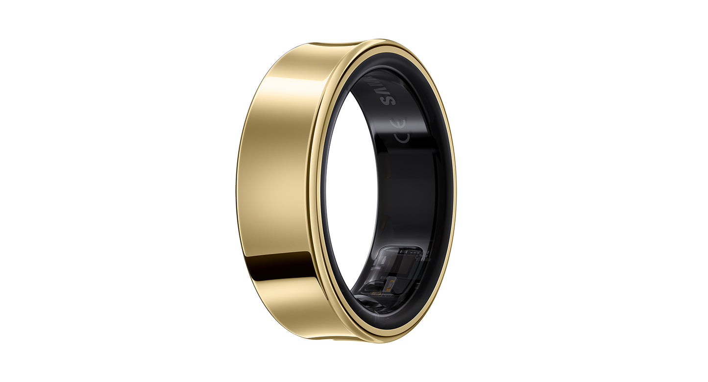 Samsung Galaxy Ring – Smart Health Ring in Gold