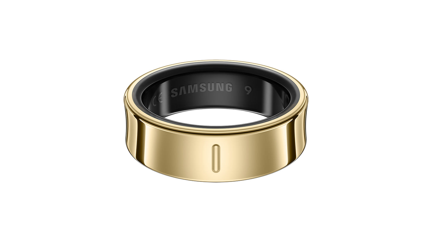 Samsung Galaxy Ring – Smart Health Ring in Gold