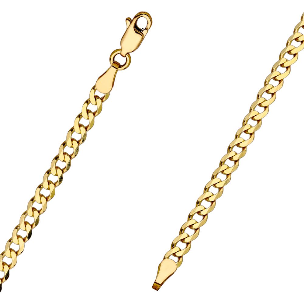Halskette aus Gelbgold