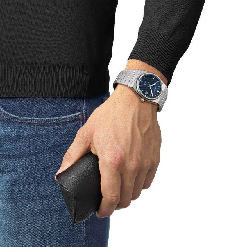 TISSOT PRX Powermatic 80 Automatik – 40mm Edelstahl