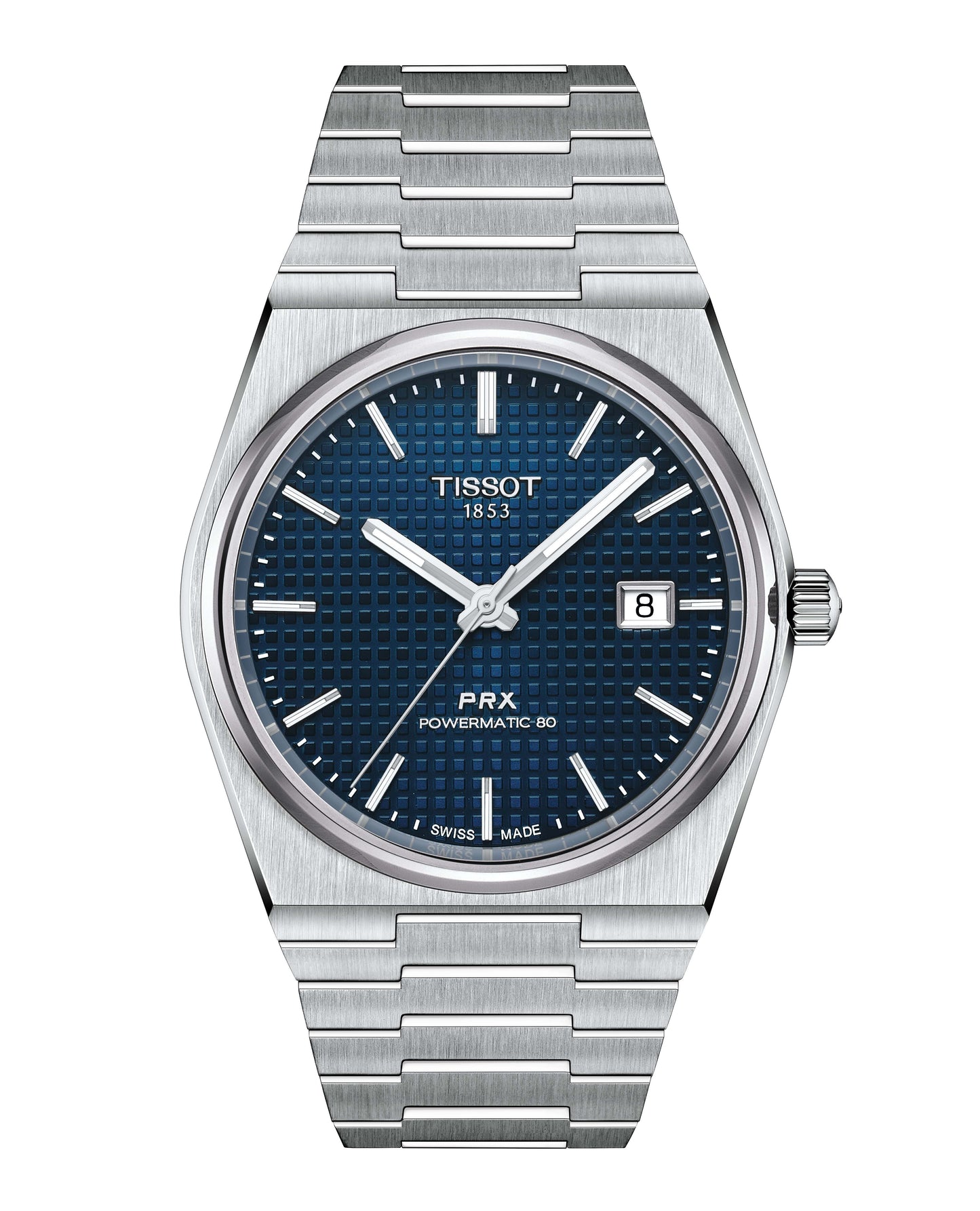 TISSOT PRX Powermatic 80 Automatik – 40mm Edelstahl