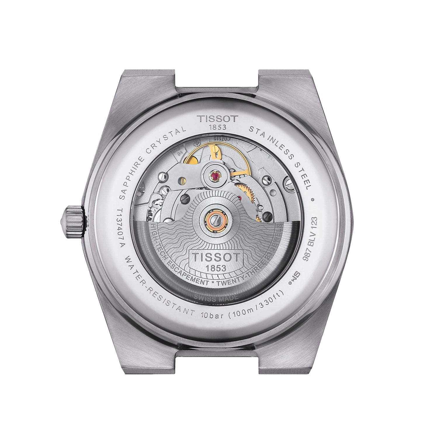 TISSOT PRX Powermatic 80 Automatik – 40mm Edelstahl