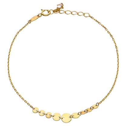 Armband aus Gelbgold